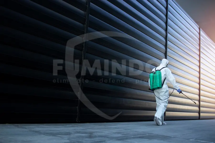 Fumigasi Container