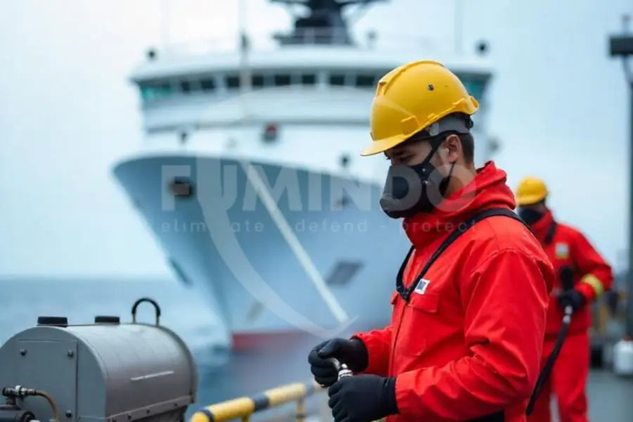 Fumigasi Kapal