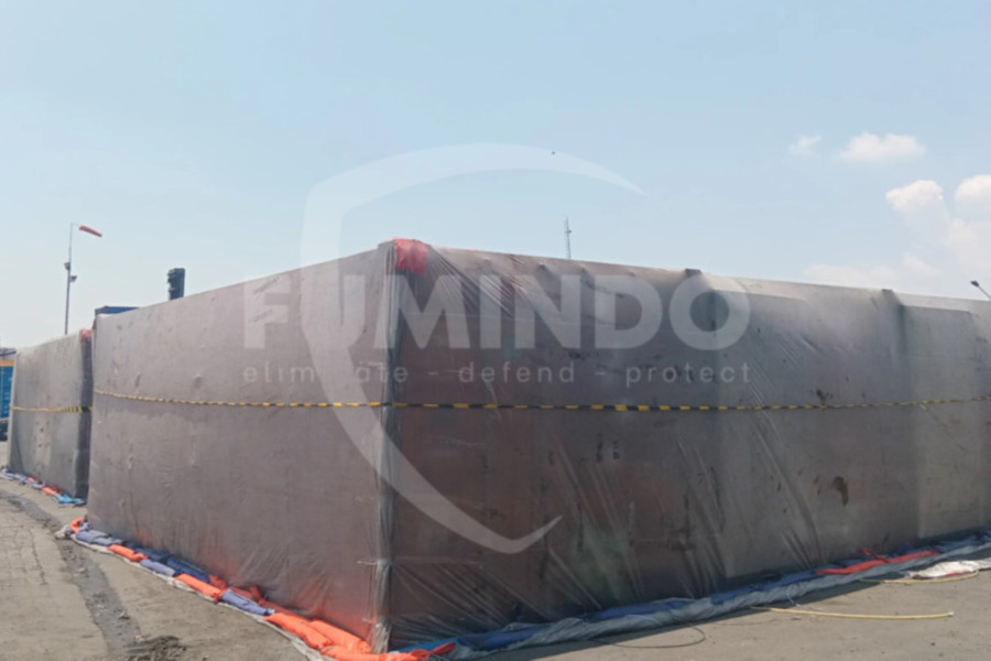 Fumigasi Kontainer