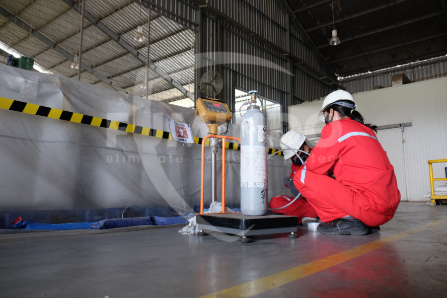 Layanan Fumigasi Komersial