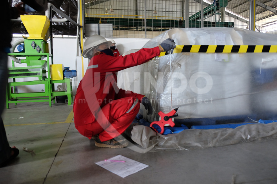 Program Fumigasi Desa Keraskulon