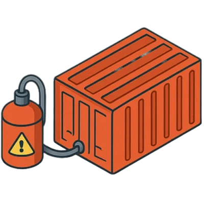 Fumigasi Kontainer -