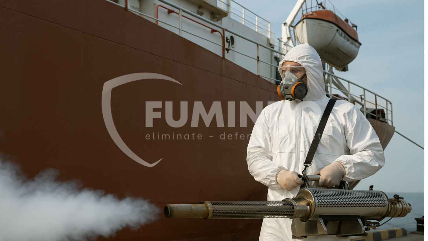 layanan fumigasi kapal