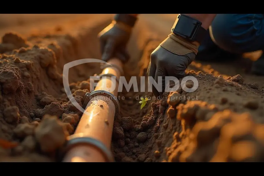 sistem pipa anti rayap