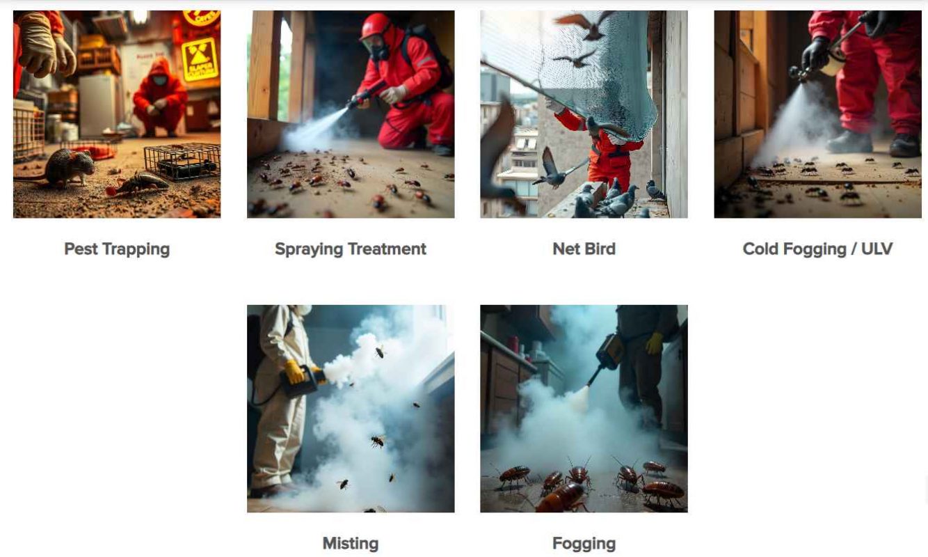 Teknisi Pest Control Jakarta Selatan Bersertifikasi & Berpengalaman