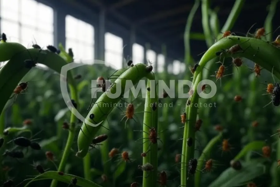 serangga hama gudang kacang hijau