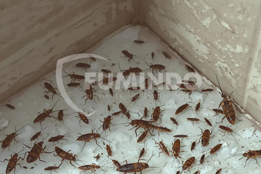 penyebab banyak kecoa di kamar mandi