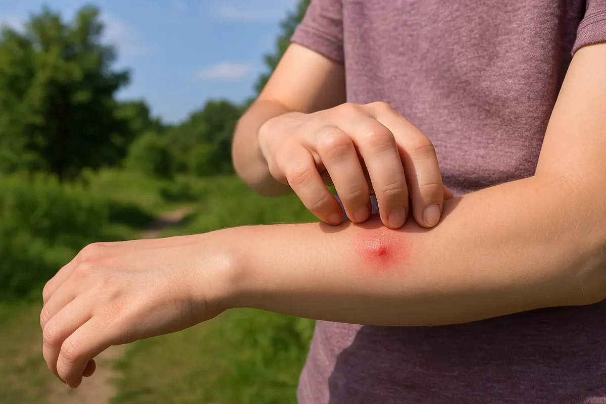 gatal digigit serangga