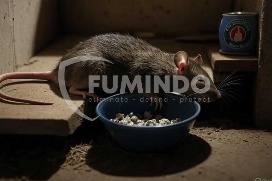 cara kerja racun tikus petrokum