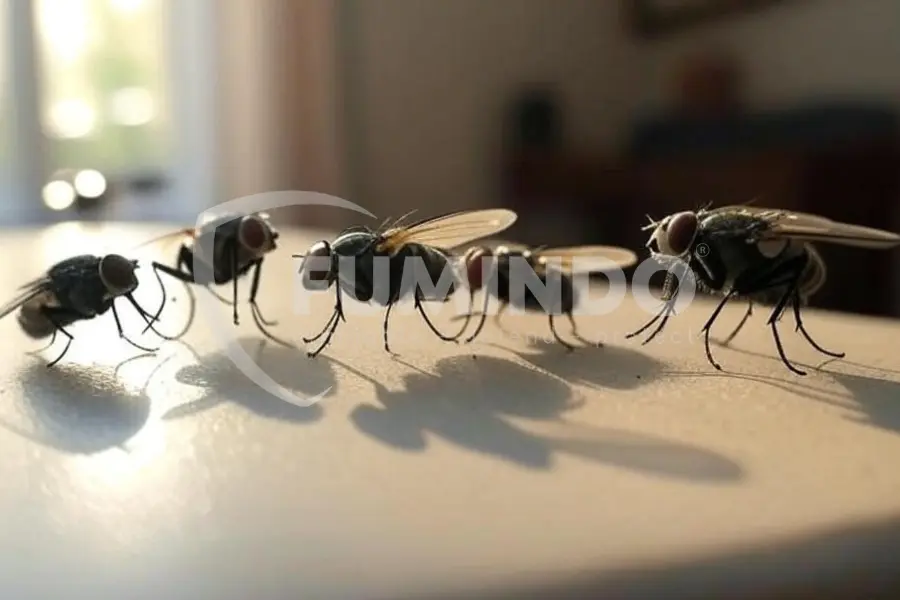 cara mengusir lalat di siang hari