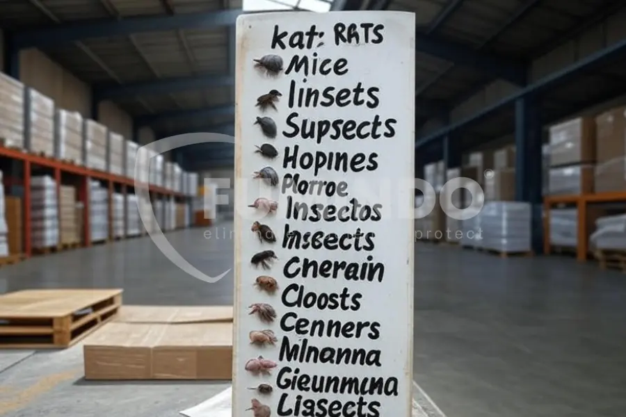 daftar hama gudang indonesia