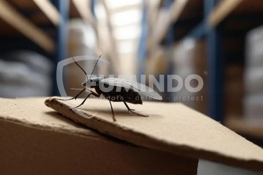 psocoptera adalah hama gudang