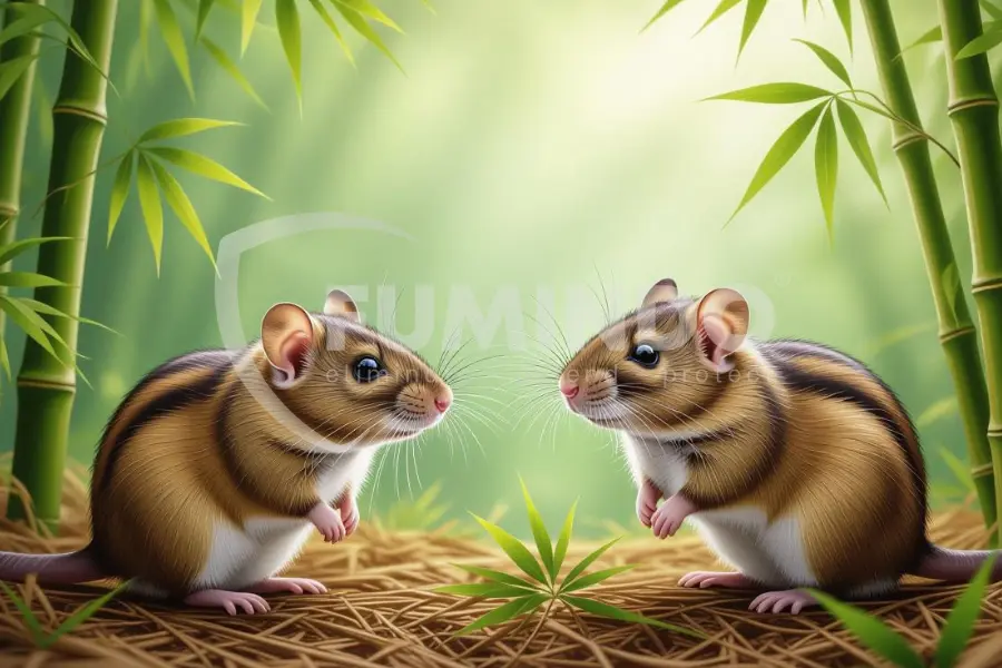 tikus bambu