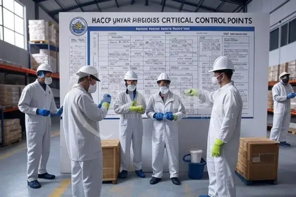 Implementasi haccp dalam mencegah serangan hama gudang