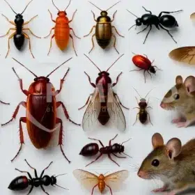 Morfologi Hama Gudang Sitophilus oryzae