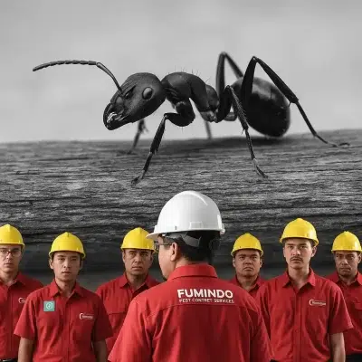 cara hilangkan semut di rumah