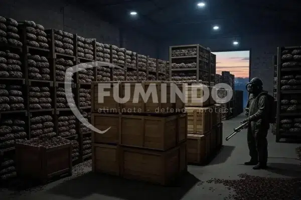 hama gudang pada kakao