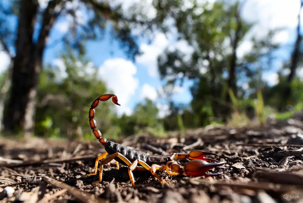 kalajengking bau cuka