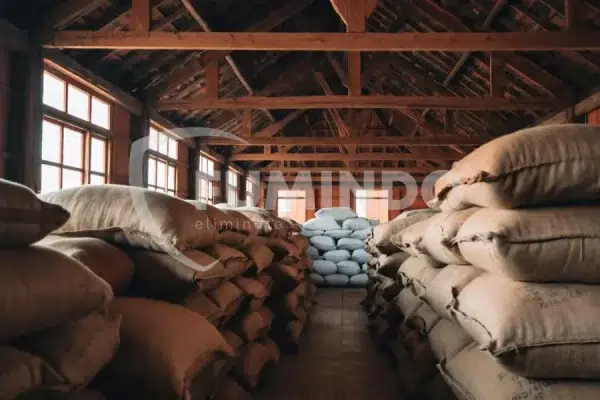 kerugian terserang hama gudang kopi