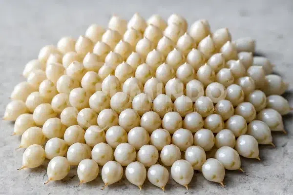 telur ngengat di baju