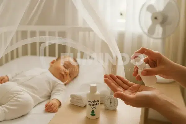 anti nyamuk untuk bayi