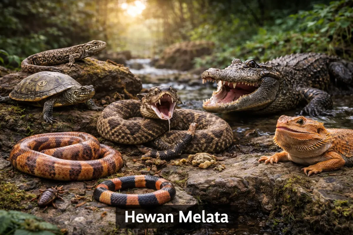 apa itu hewan melata