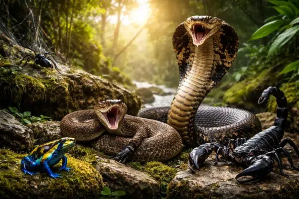 apakah ular termasuk hewan reptil