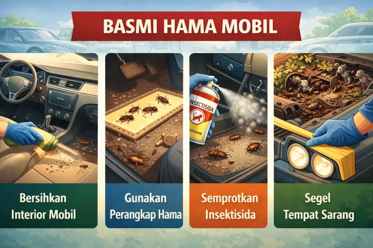 basmi hama mobil