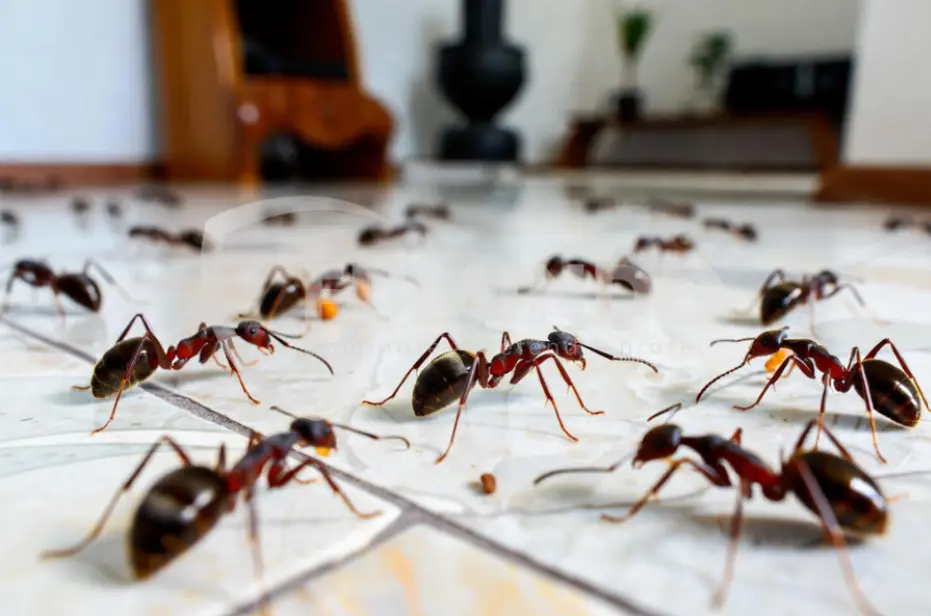 penyebab banyak semut di rumah