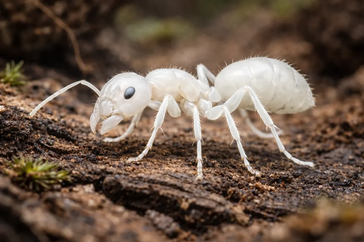 semut albino