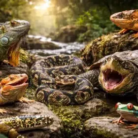 hewan reptil artinya