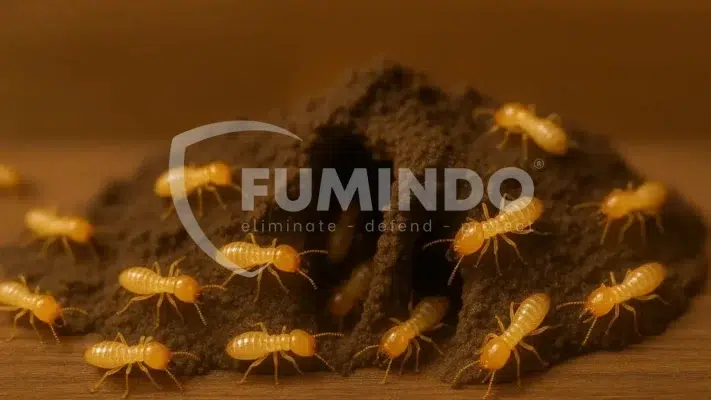 sarang rayap di rumah